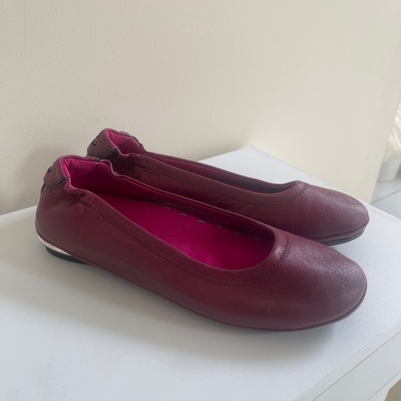 Soto Massini Milano Vegan Leather Orthotic Ballet Flats Sz 40 - Picture 5 of 16